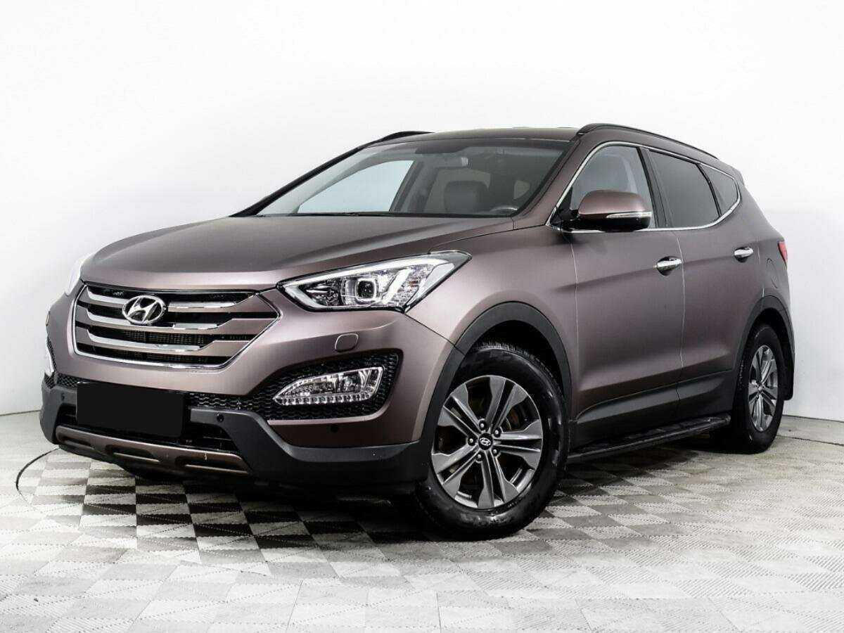 Hyundai Santa Fe 2015 года с пробегом. Посмотреть фото
