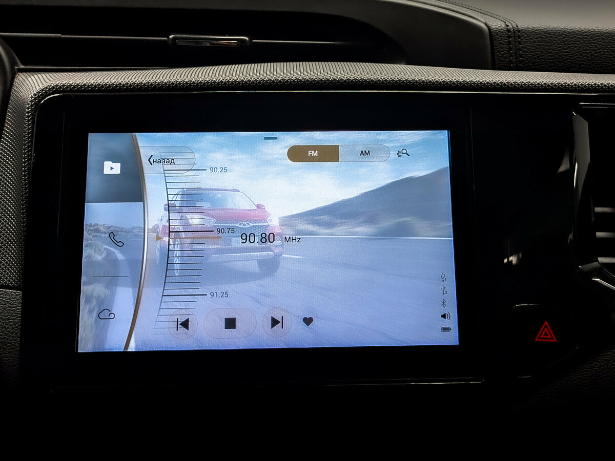 Chery Tiggo 4 2022 года с пробегом. Фото: #13