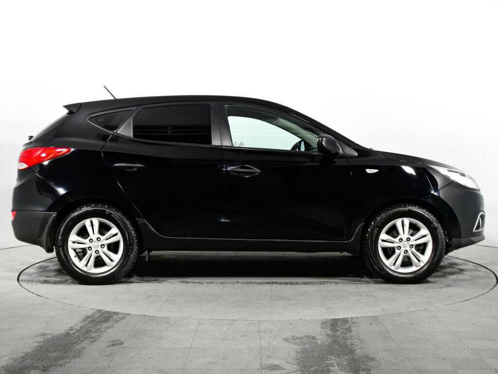 Hyundai ix35 2013 года с пробегом. Фото: #3