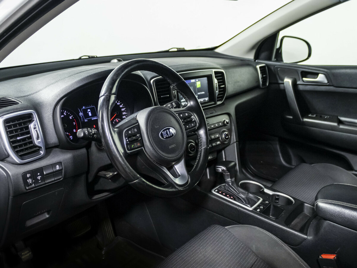 Kia Sportage 2016 года с пробегом. Фото: #8