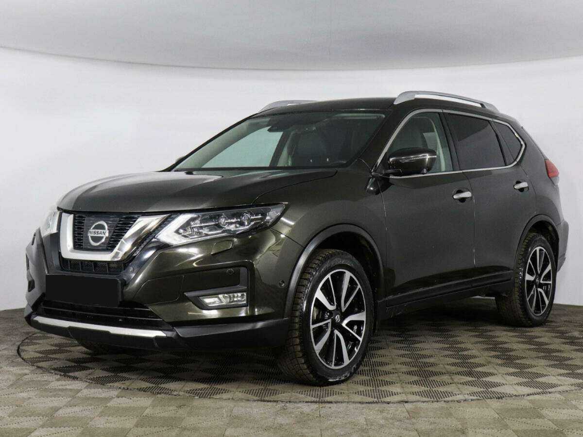 Nissan X-Trail 2019 года с пробегом. Посмотреть фото