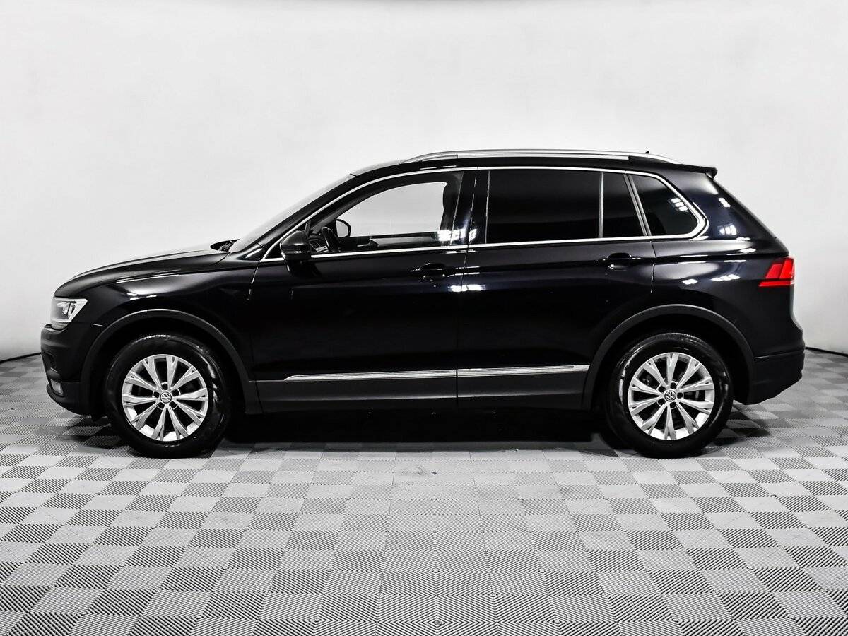 Volkswagen Tiguan 2017 года с пробегом. Фото: #7