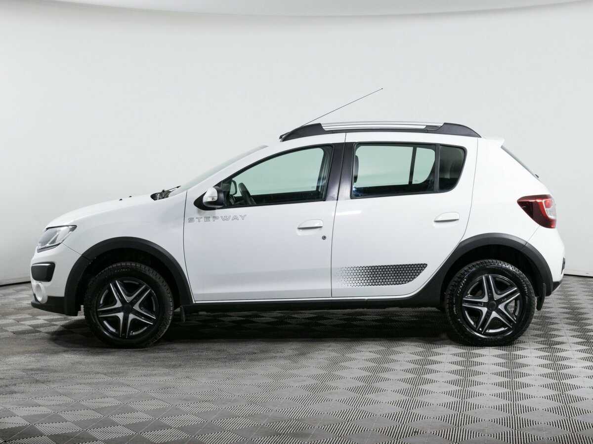 Renault Sandero 2018 года с пробегом. Фото: #6