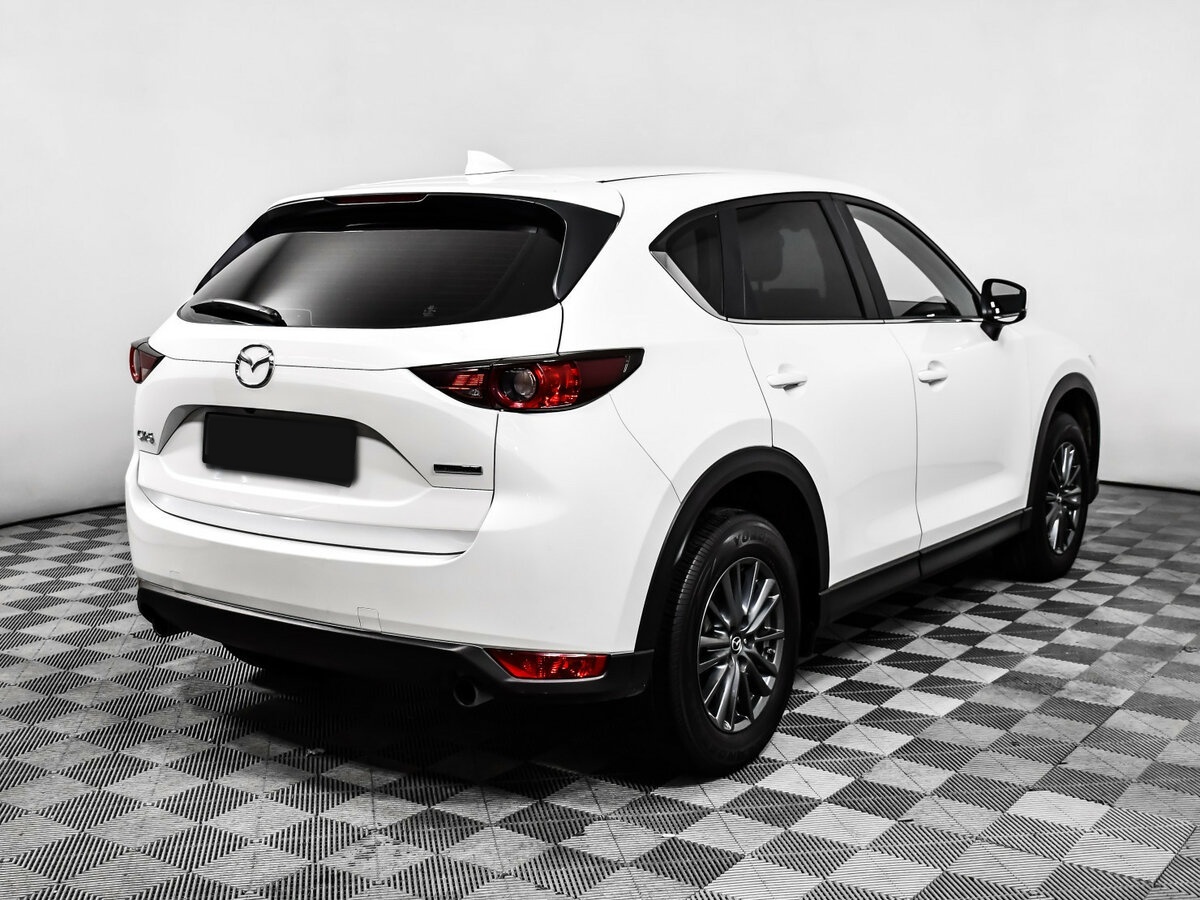 Mazda CX-5 2020 года с пробегом. Фото: #3
