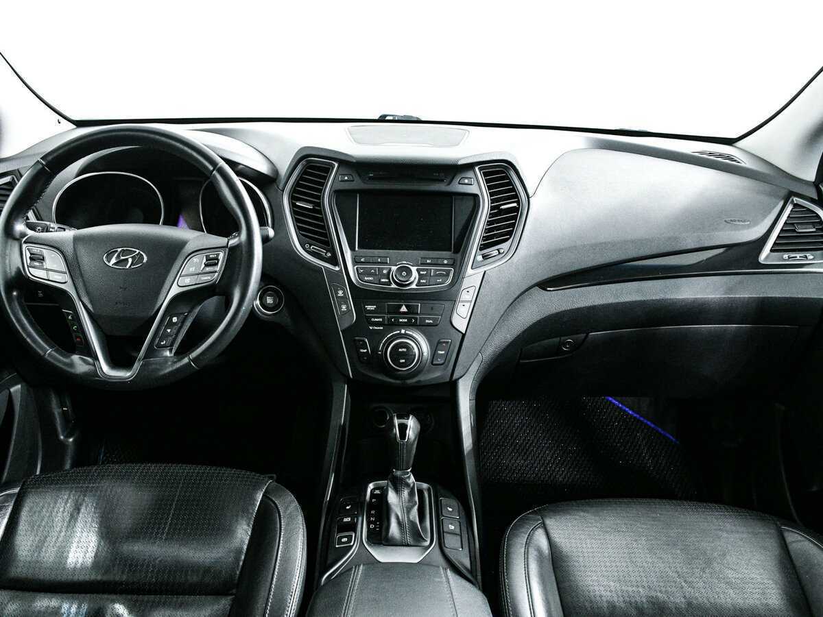 Hyundai Santa Fe 2012 года с пробегом. Фото: #10
