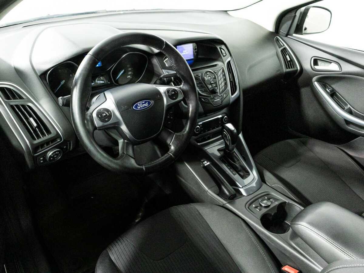 Ford Focus 2012 года с пробегом. Фото: #10