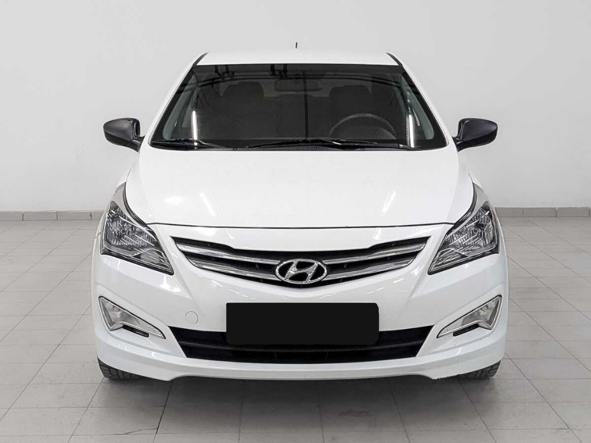 Hyundai Solaris 2015 года с пробегом. Фото: #1