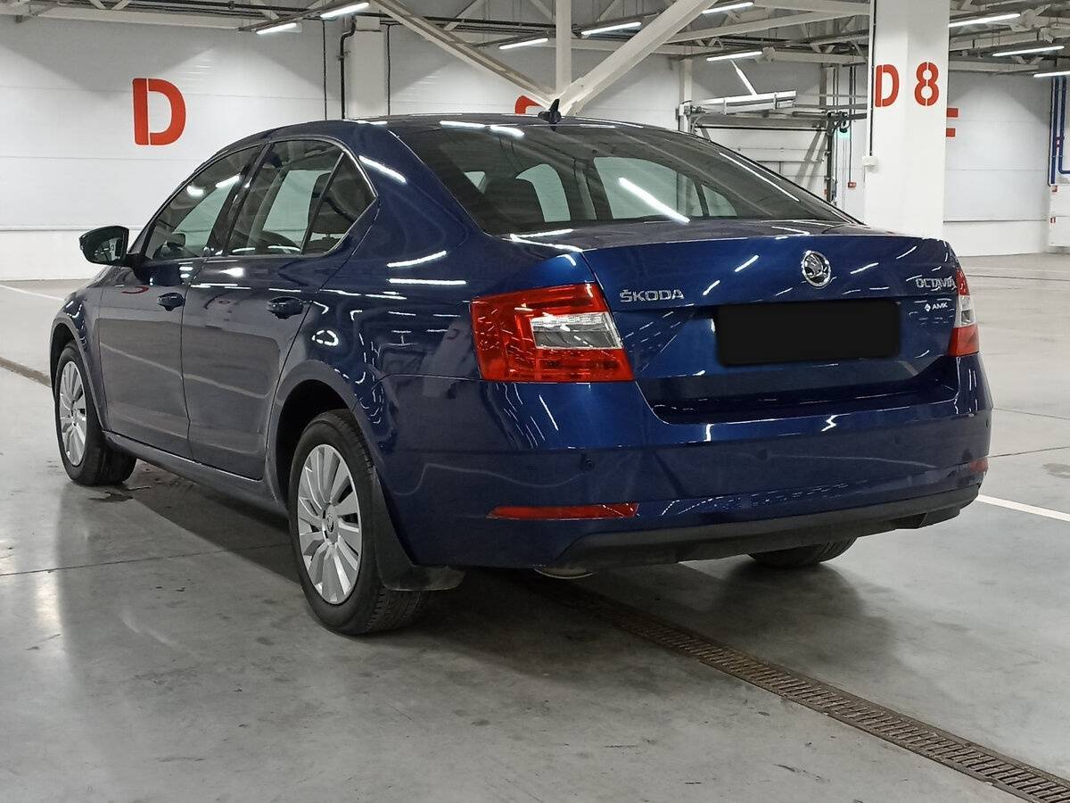 Skoda Octavia 2017 года с пробегом. Фото: #6