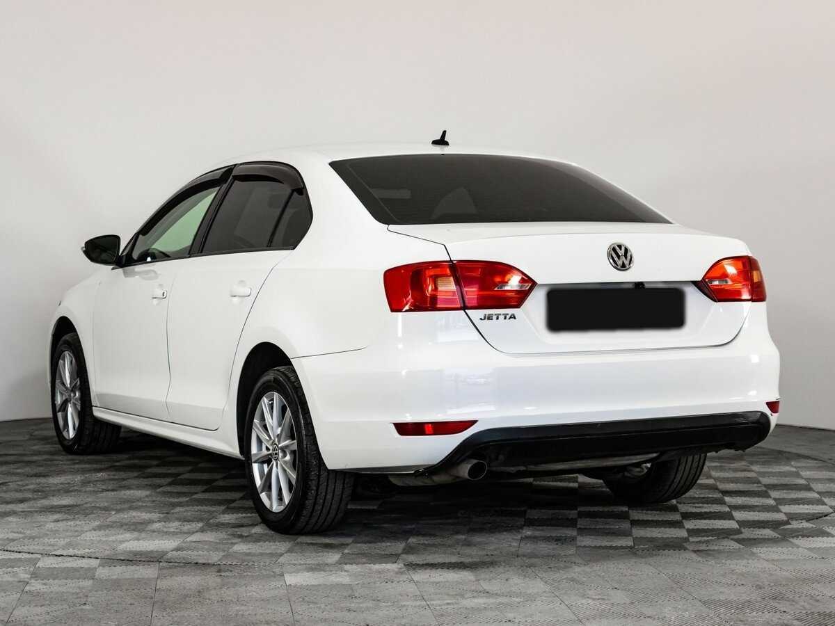 Volkswagen Jetta 2012 года с пробегом. Фото: #5