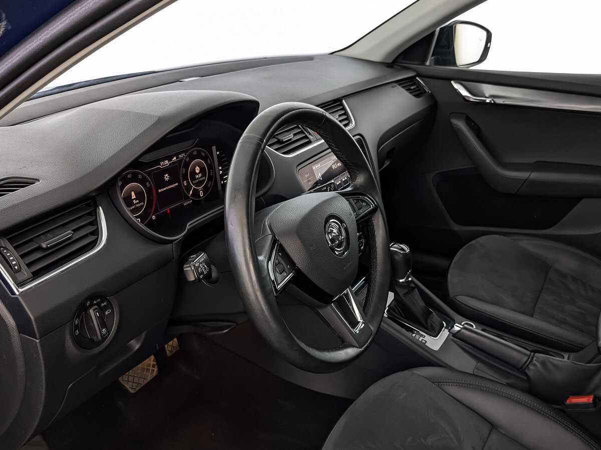 Skoda Octavia 2019 года с пробегом. Фото: #14