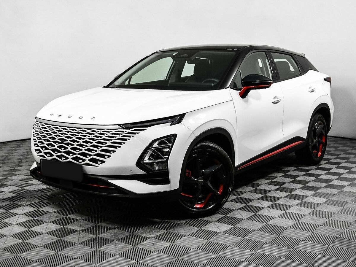 OMODA C5 2023 года с пробегом. Фото: #0