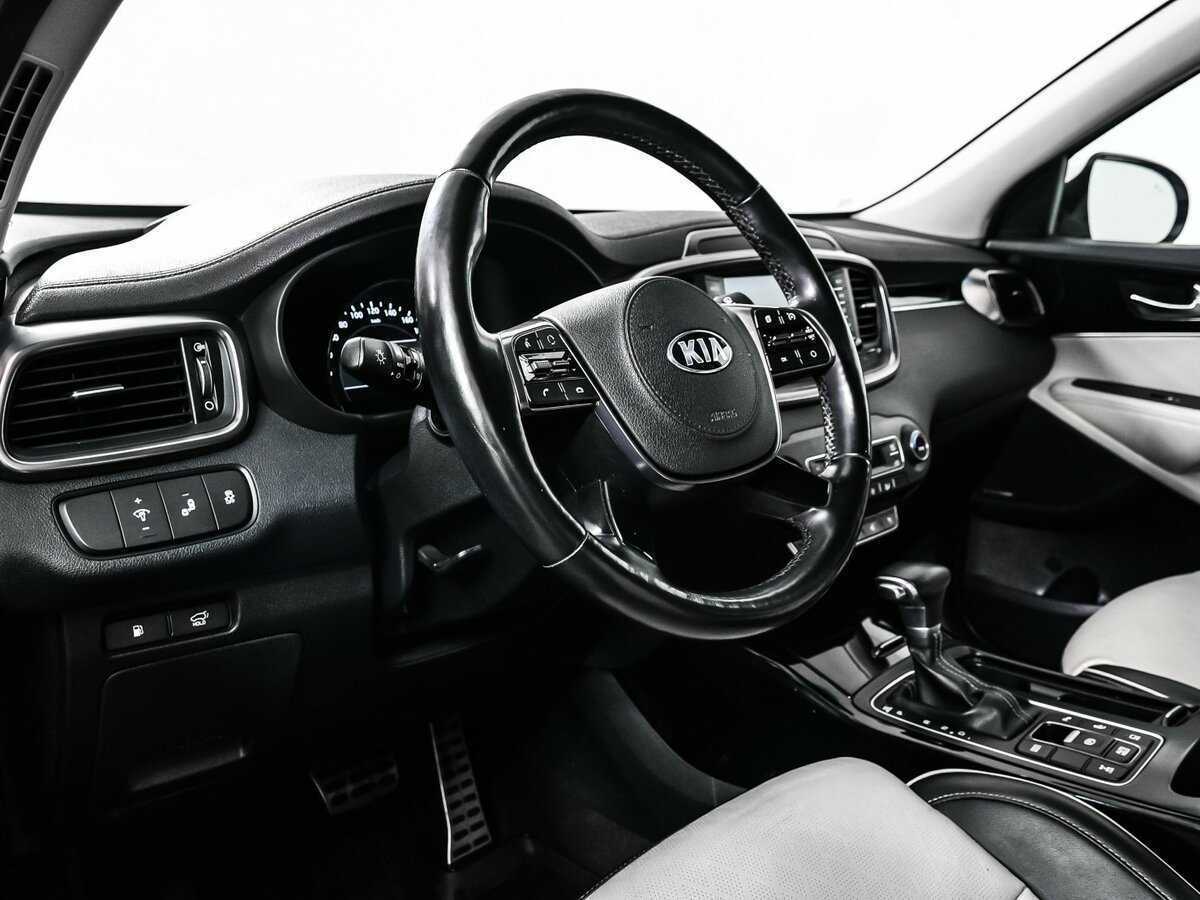 Kia Sorento 2018 года с пробегом. Фото: #12