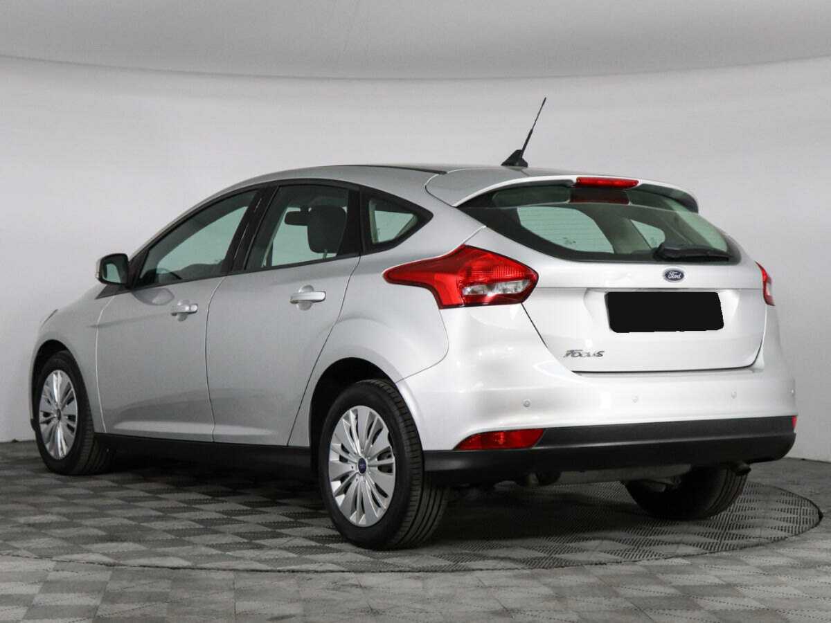 Ford Focus 2017 года с пробегом. Фото: #5