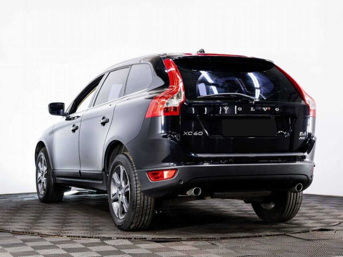 Volvo XC60 2013 года с пробегом. Фото: #3
