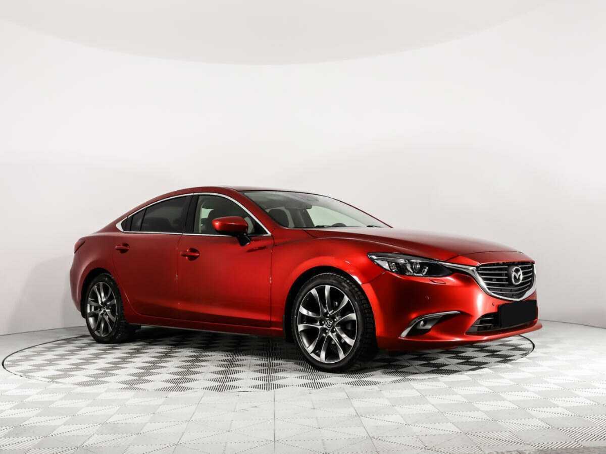 Mazda 6 2015 года с пробегом. Фото: #2