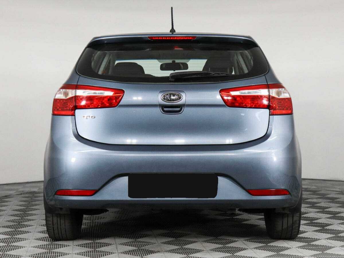 Kia Rio 2012 года с пробегом. Фото: #5
