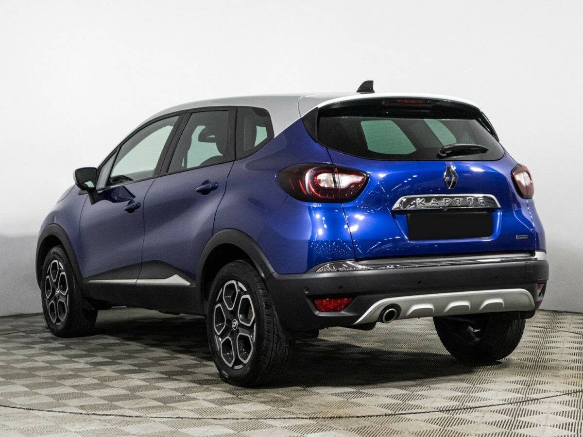 Renault Kaptur 2022 года с пробегом. Фото: #6