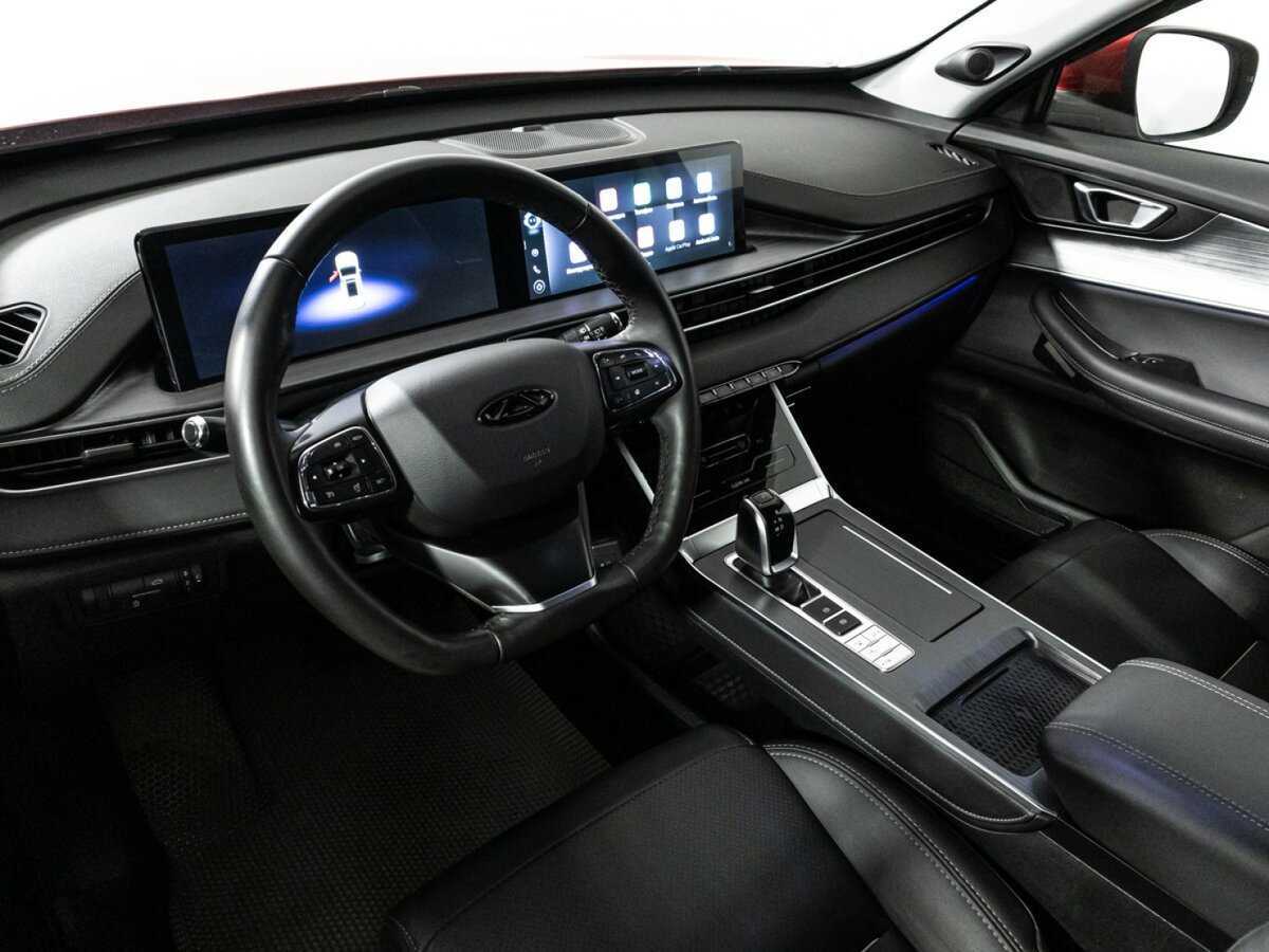 Chery Tiggo 7 Pro Max 2023 года с пробегом. Фото: #10