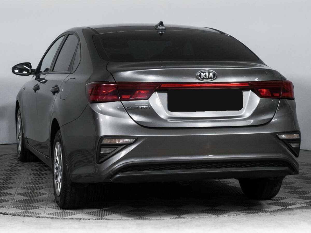 Kia Cerato 2019 года с пробегом. Фото: #6