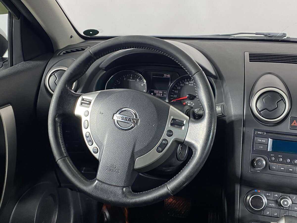 Nissan Qashqai 2013 года с пробегом. Фото: #11
