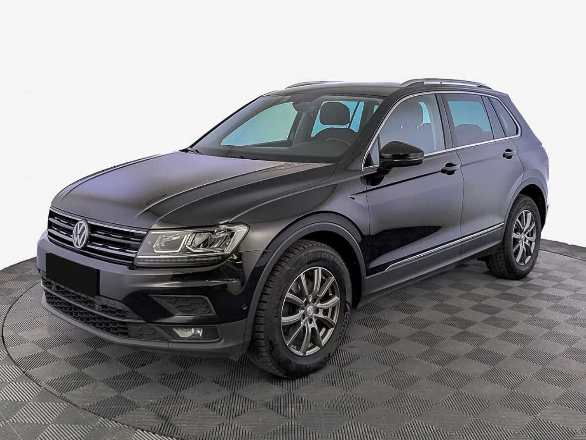 Volkswagen Tiguan 2018 года с пробегом. Фото: #0