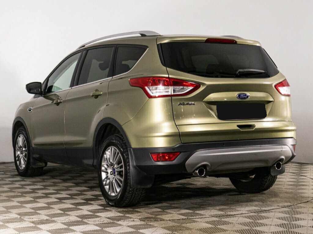 Ford Kuga 2013 года с пробегом. Фото: #6