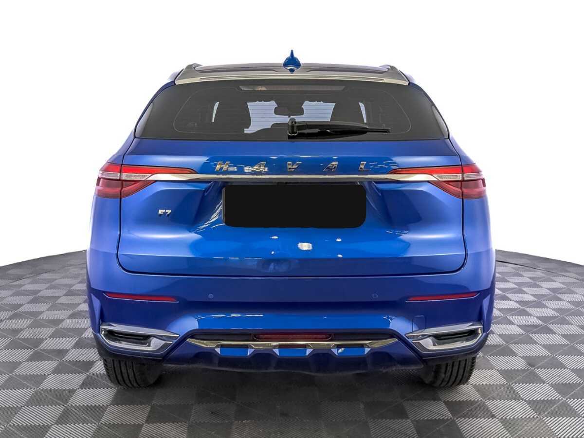 Haval F7 2021 года с пробегом. Фото: #5