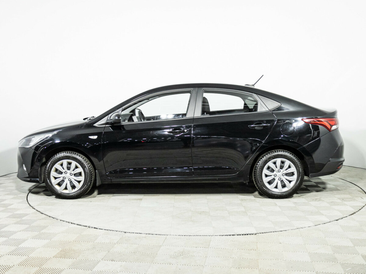 Hyundai Solaris 2022 года с пробегом. Фото: #7