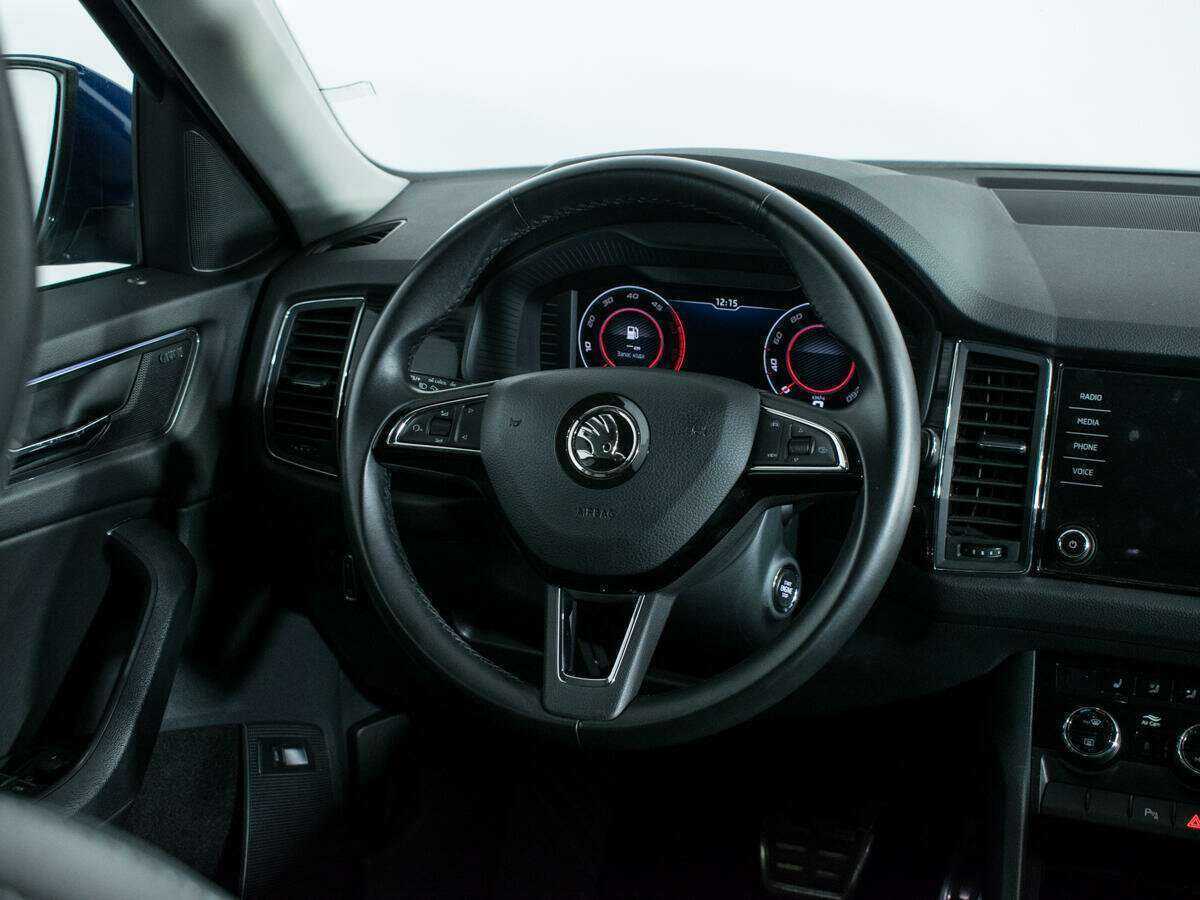 Skoda Kodiaq 2019 года с пробегом. Фото: #13