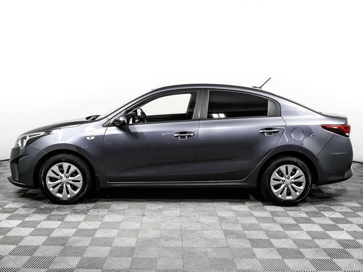 Kia Rio 2022 года с пробегом. Фото: #7