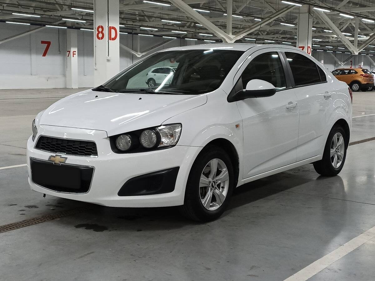 Chevrolet Aveo 2012 года с пробегом. Посмотреть фото