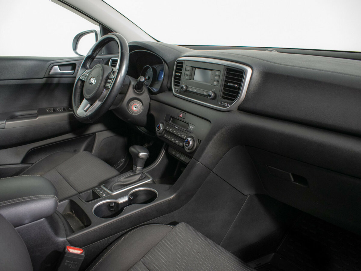 Kia Sportage 2021 года с пробегом. Фото: #8