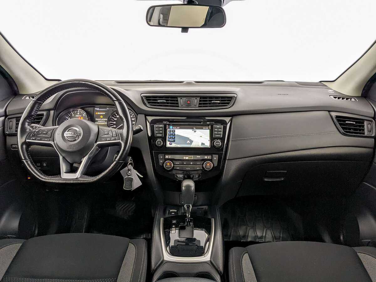 Nissan Qashqai 2019 года с пробегом. Фото: #8