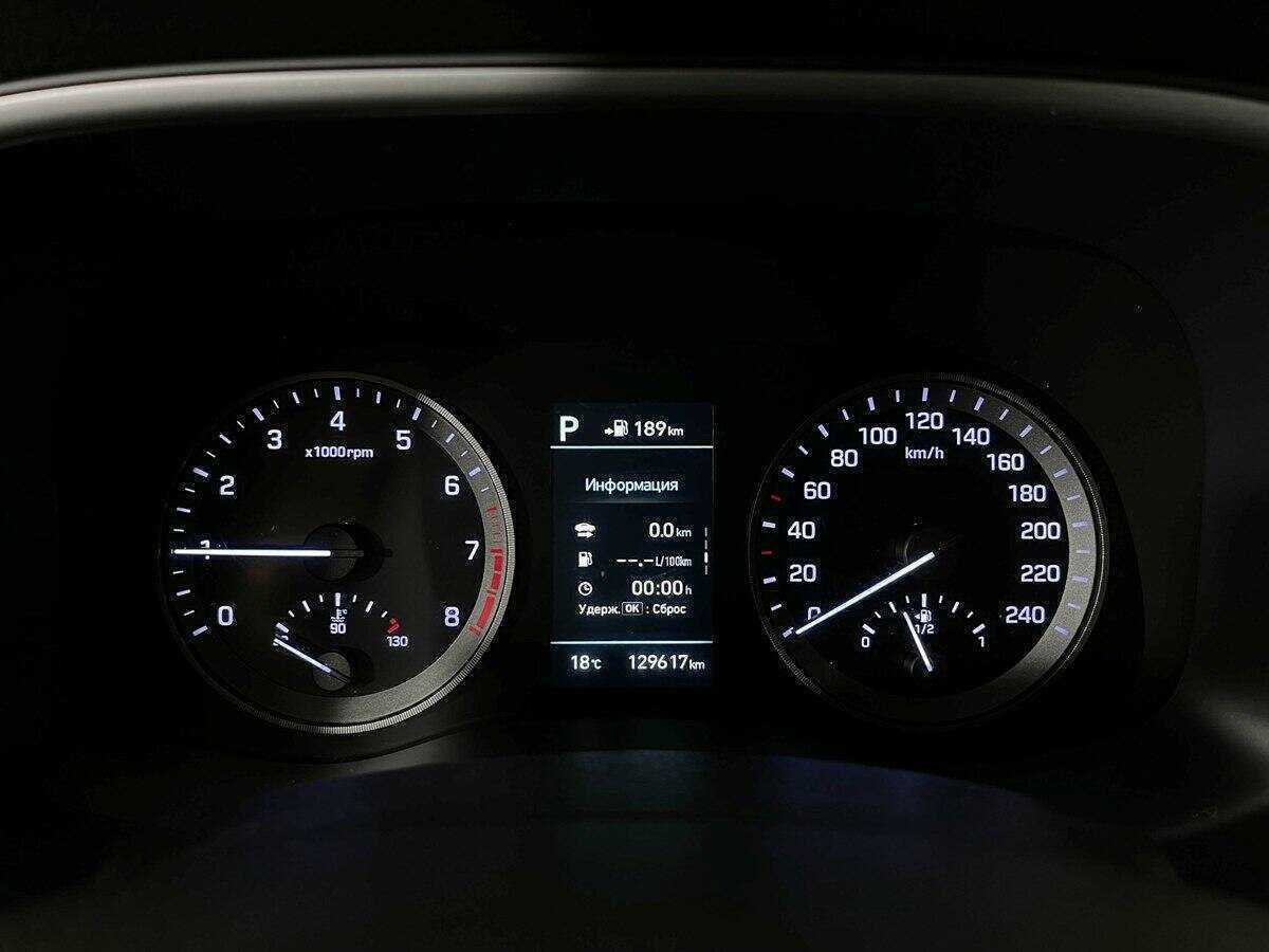 Hyundai Tucson 2018 года с пробегом. Фото: #8