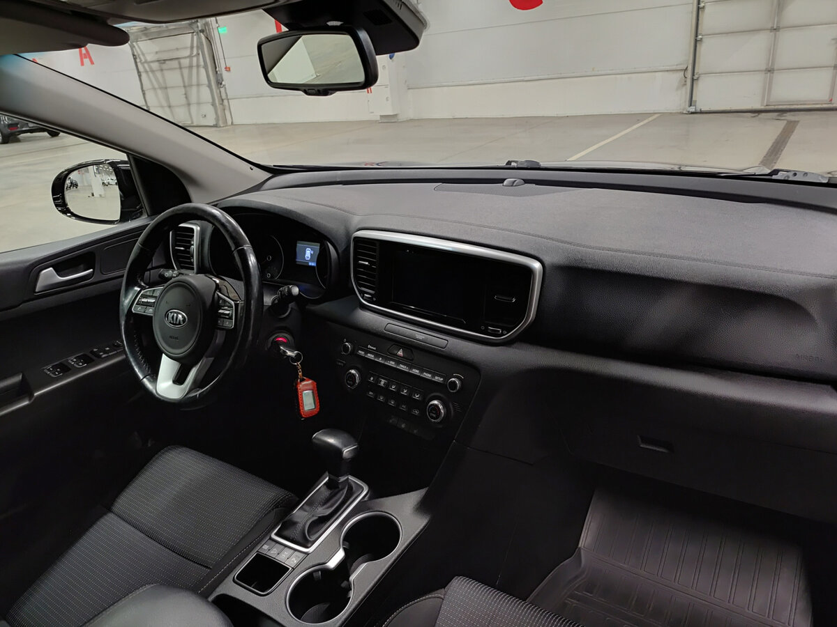 Kia Sportage 2019 года с пробегом. Фото: #10