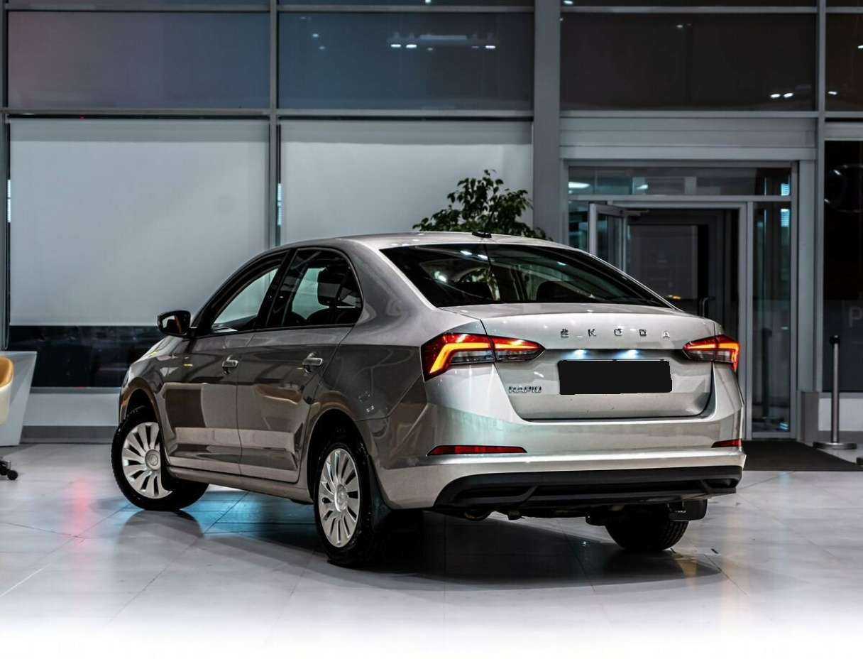 Skoda Rapid 2020 года с пробегом. Фото: #3