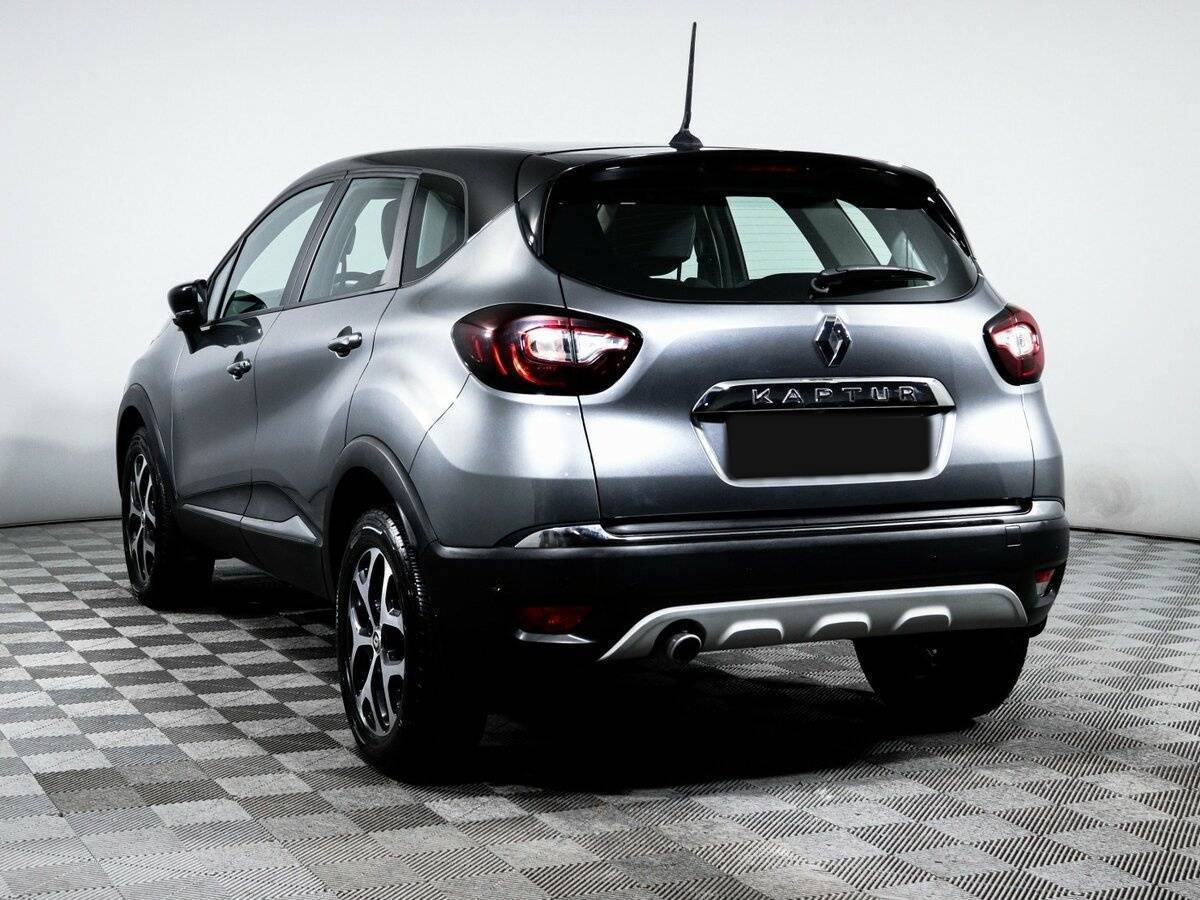 Renault Kaptur 2021 года с пробегом. Фото: #6
