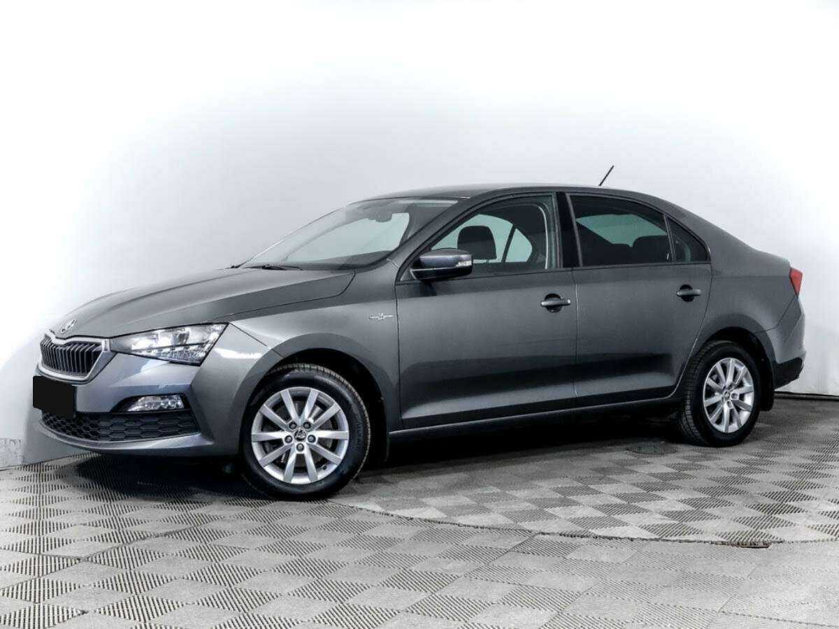 Skoda Rapid 2021 года с пробегом. Посмотреть фото