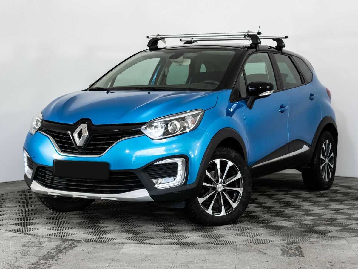 Renault Kaptur 2017 года с пробегом. Фото: #0