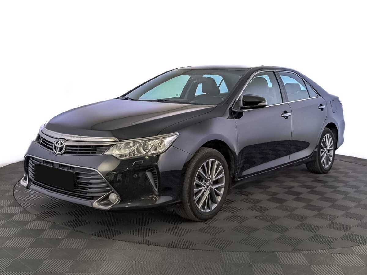 Toyota Camry 2017 года с пробегом. Фото: #0