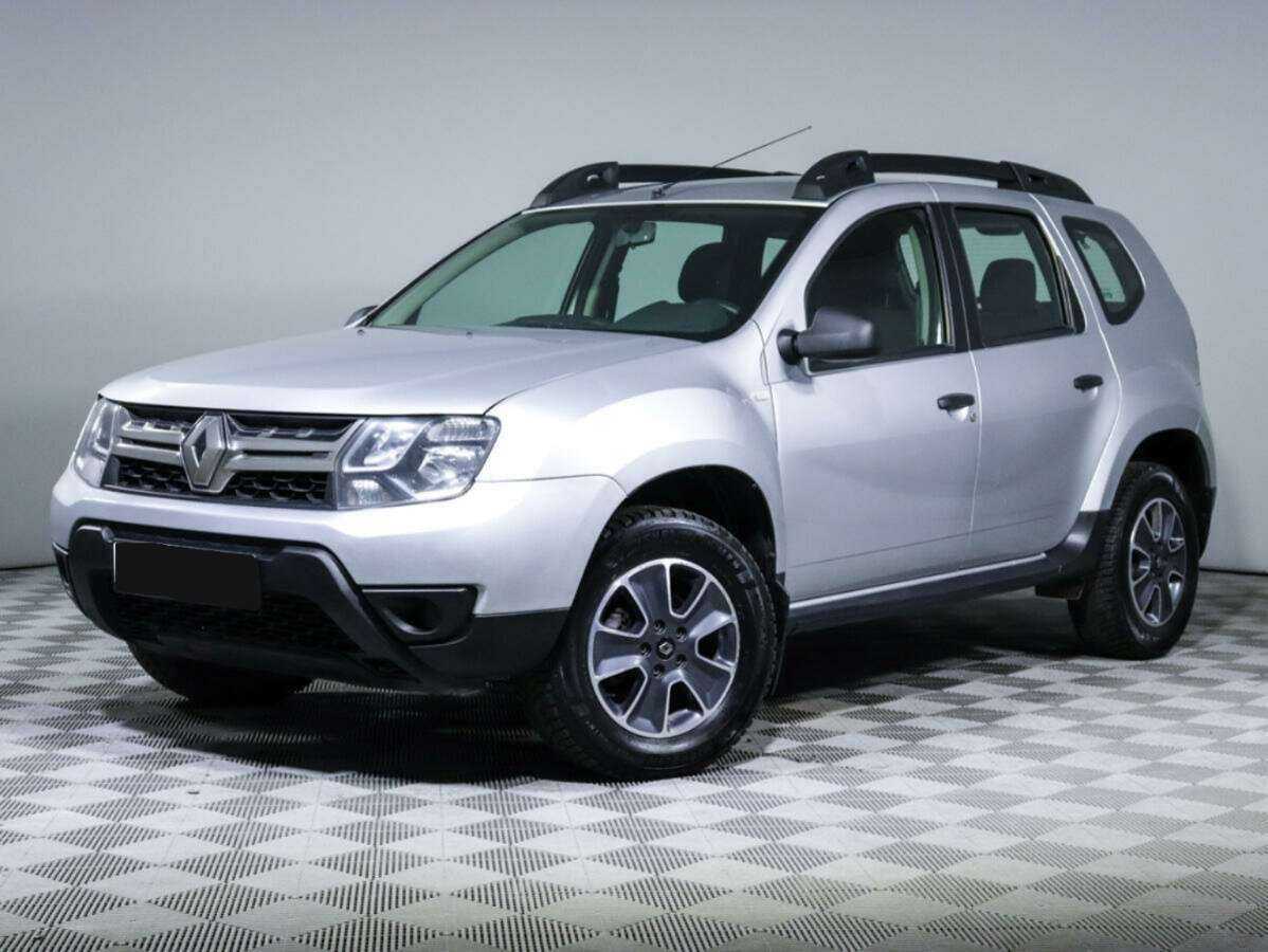 Renault Duster 2019 года с пробегом. Посмотреть фото