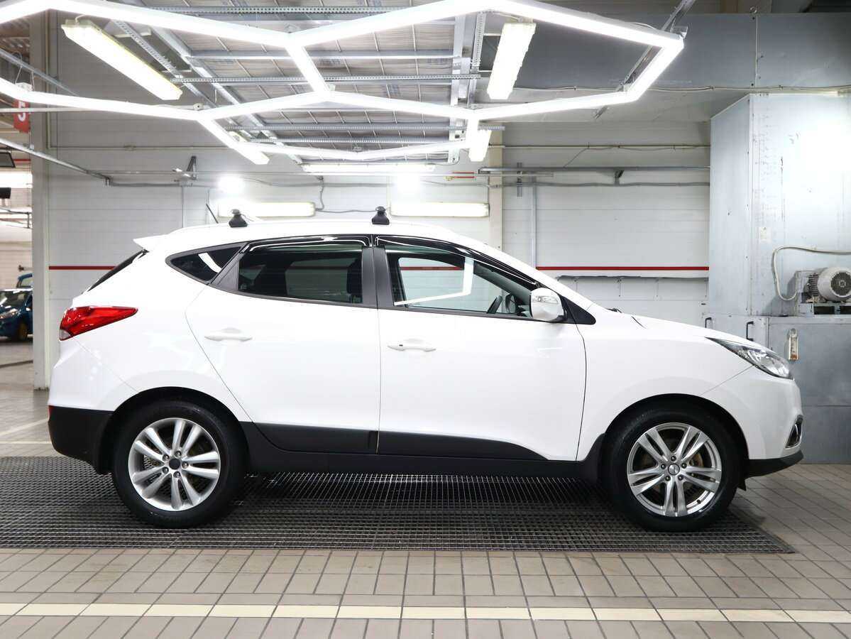 Hyundai ix35 2012 года с пробегом. Фото: #12