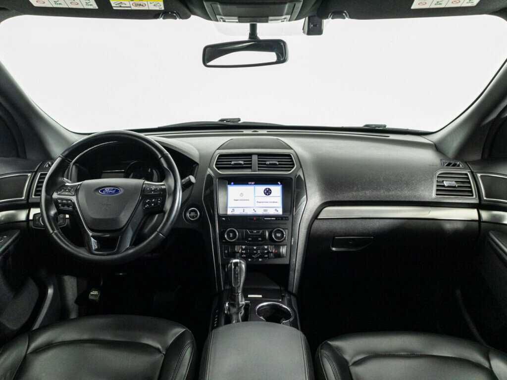 Ford Explorer 2019 года с пробегом. Фото: #10