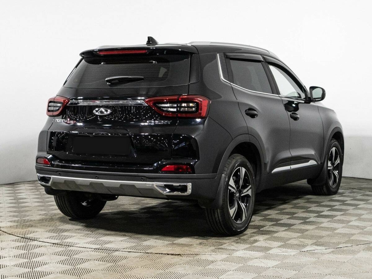 Chery Tiggo 4 Pro 2024 года с пробегом. Фото: #4