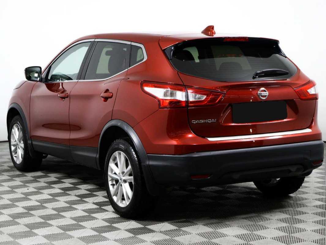Nissan Qashqai 2018 года с пробегом. Фото: #6