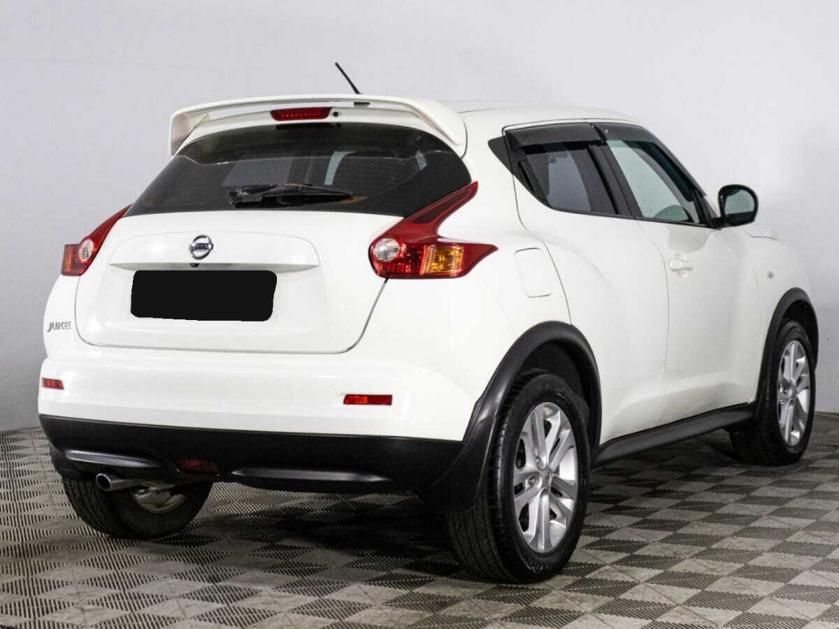 Nissan Juke 2013 года с пробегом. Фото: #4