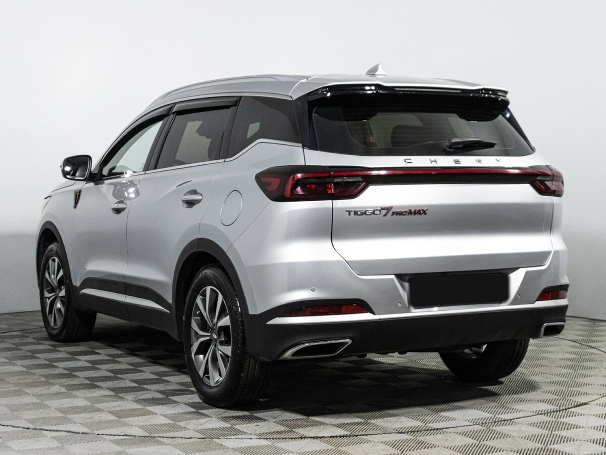 Chery Tiggo 7 Pro Max 2022 года с пробегом. Фото: #6