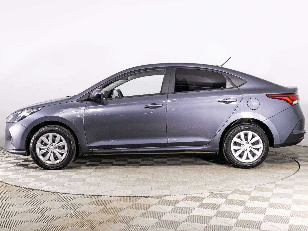 Hyundai Solaris 2021 года с пробегом. Фото: #7