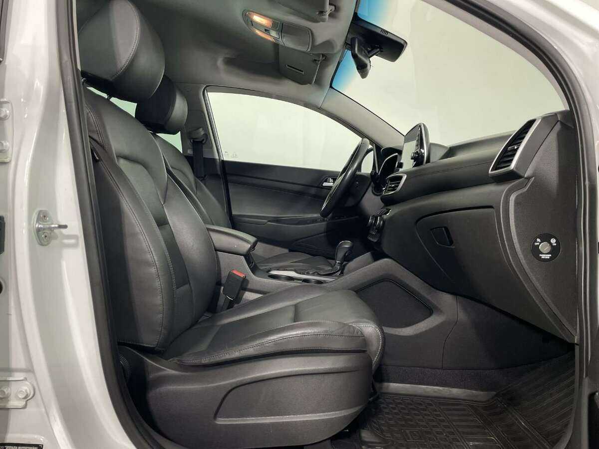 Hyundai Tucson 2019 года с пробегом. Фото: #13