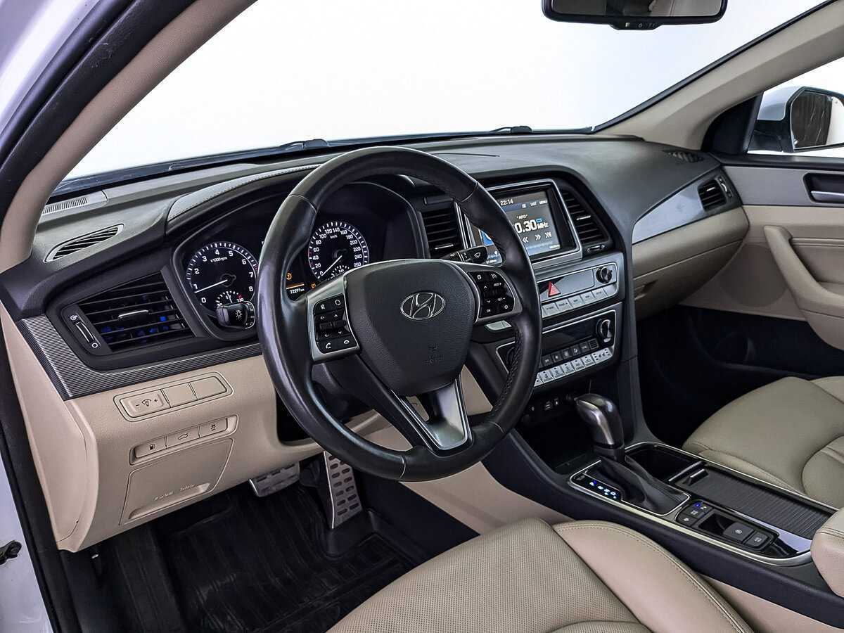 Hyundai Sonata 2019 года с пробегом. Фото: #14